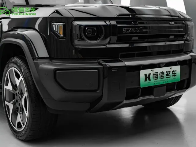 iCAR V27 — Фото автомобиля 8