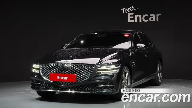 Фотография автомобиля — Genesis G80