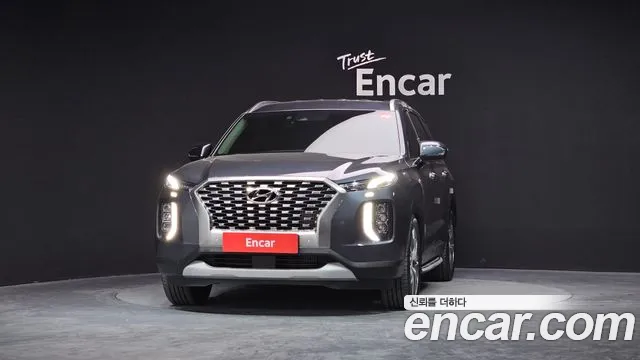 Hyundai Palisade Palisade Дизель 2.2 2WD — Фото автомобиля 3