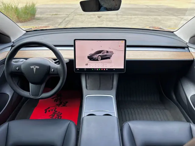 Tesla Model 3 — Фото автомобиля 9