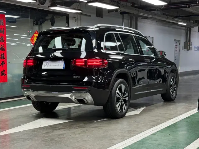 Mercedes-Benz GLB-Class — Фото автомобиля 17