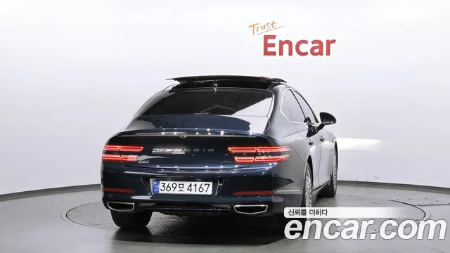 Genesis G80 Бензин 2.5 турбо AWD — Фото автомобиля 3