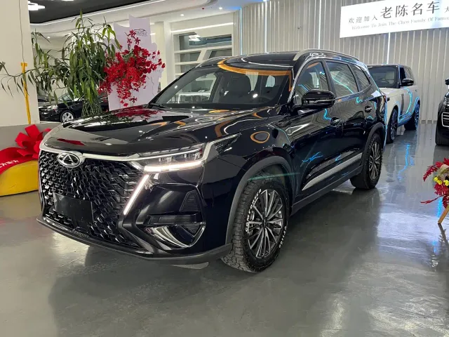 Фотография автомобиля — Chery Tiggo 8 PRO