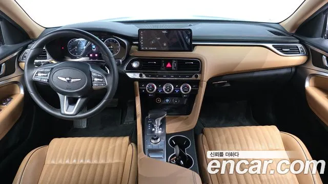 Genesis G70 New — Фото автомобиля 7