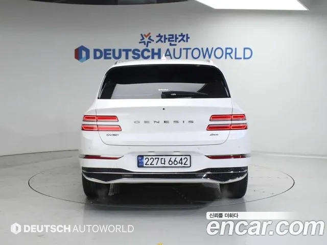 Genesis GV80 — Фото автомобиля 4