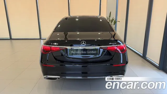 Mercedes-Benz S-Class W223 — Фото автомобиля 4