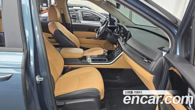 Kia Canival Carnival 4 поколение Дизель 9 мест Prestige — Фото автомобиля 23