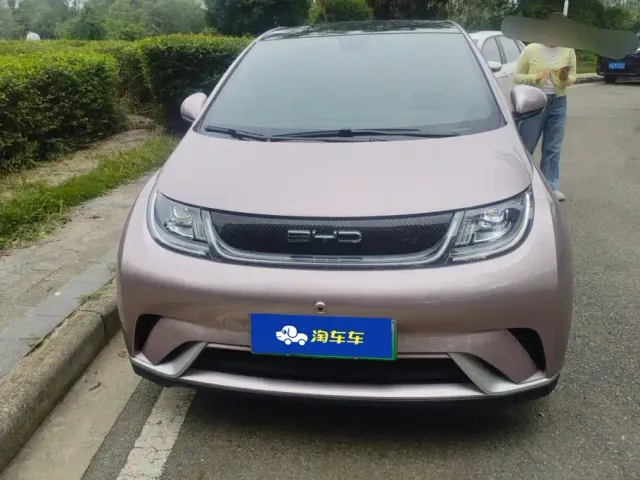 BYD Dolphin — Фото автомобиля 2