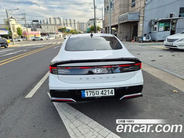 Hyundai Sonata DN8 — Фото автомобиля 3