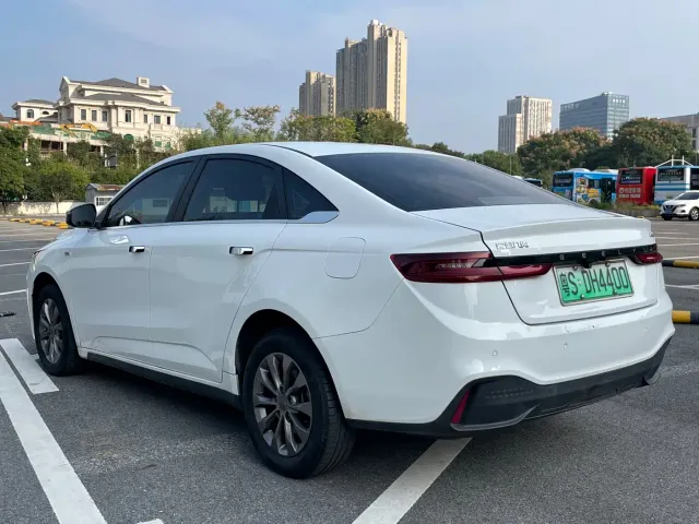Geely Geometry A — Фото автомобиля 5