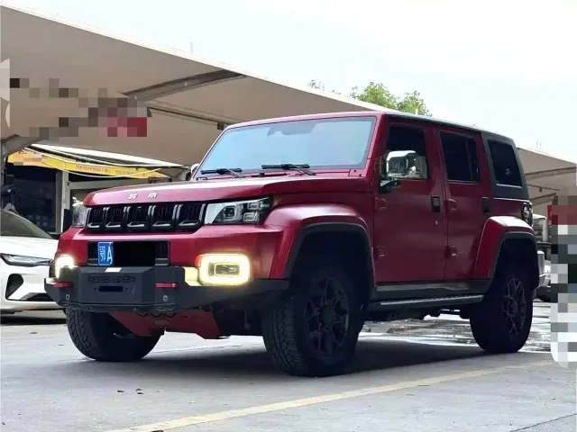 Фотография автомобиля — BAIC BJ40