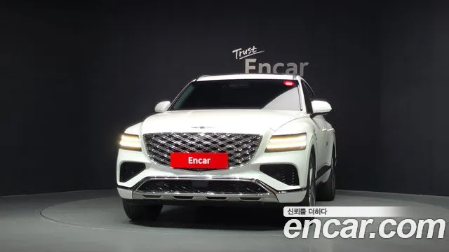Genesis GV80 — Фото автомобиля 3
