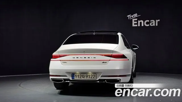 Genesis G90 RS4 — Фото автомобиля 4