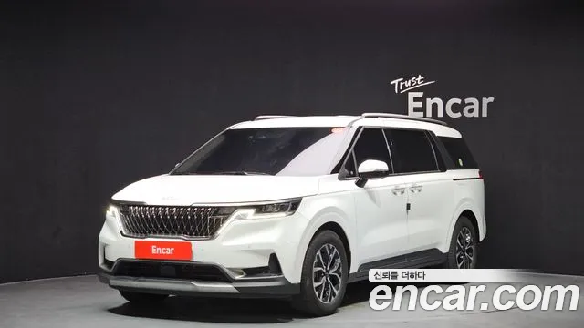 Фотография автомобиля — Kia Carnival Generation 4