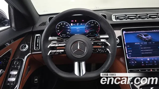 Mercedes-Benz S-Class W223 — Фото автомобиля 20
