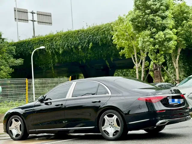 Mercedes-Benz S-Class — Фото автомобиля 5