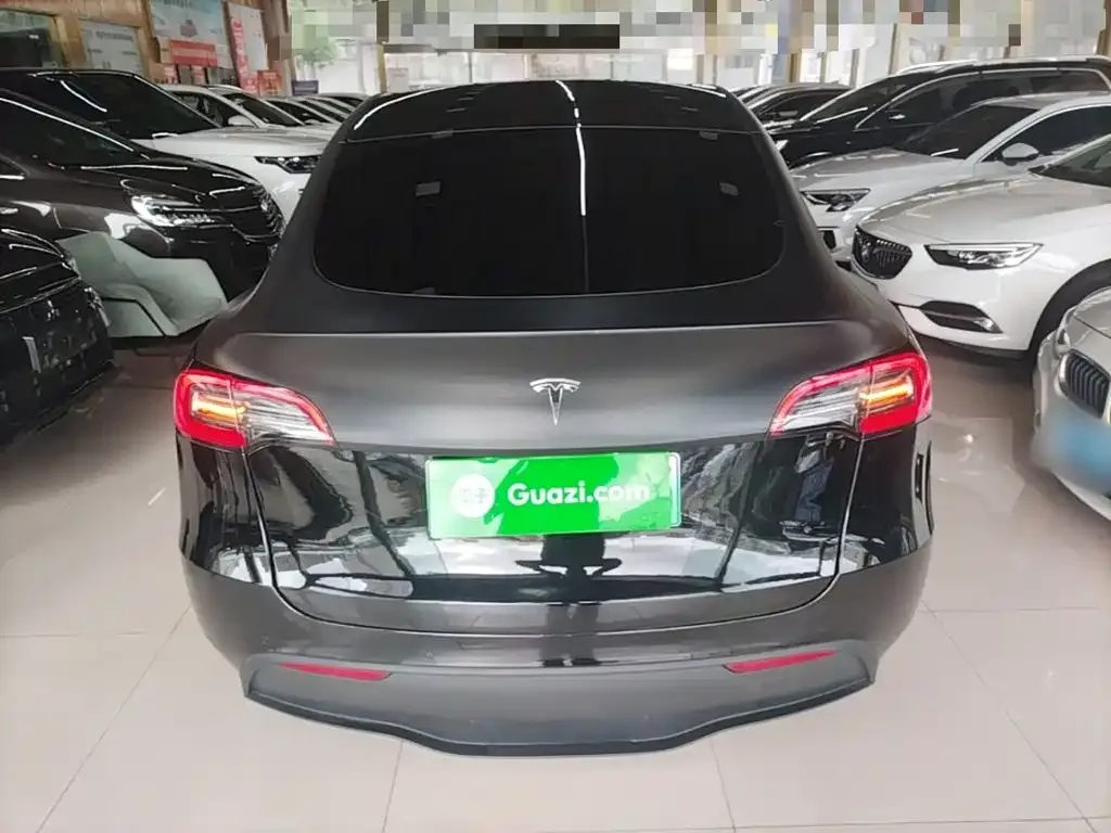 Tesla Model Y 2021 Standard Range Rear-Wheel Drive — Фото автомобиля 3