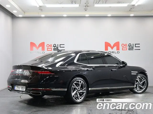 Genesis G90 Бензин 3.5 турбо AWD — Фото автомобиля 3