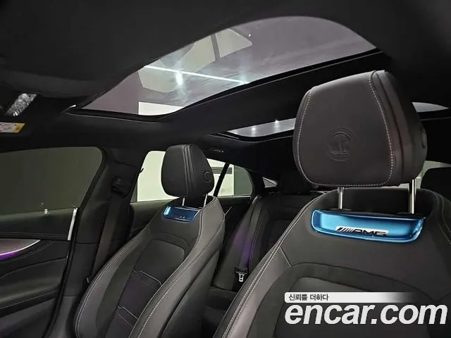Mercedes-Benz AMG GT X290 (2018–2026) — Фото автомобиля 14