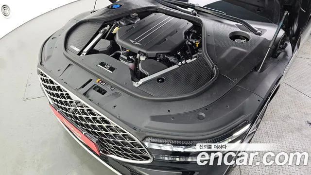 Genesis G90 Бензин 3.5 турбо AWD — Фото автомобиля 6