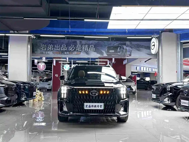 GAC Trumpchi ES9 — Фото автомобиля 4