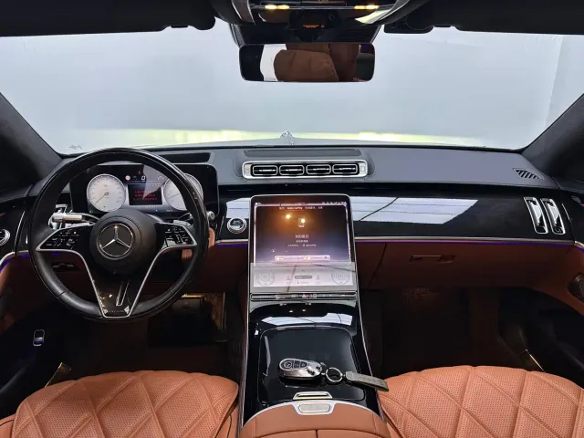 Mercedes-Benz Maybach S-Class — Фото автомобиля 3