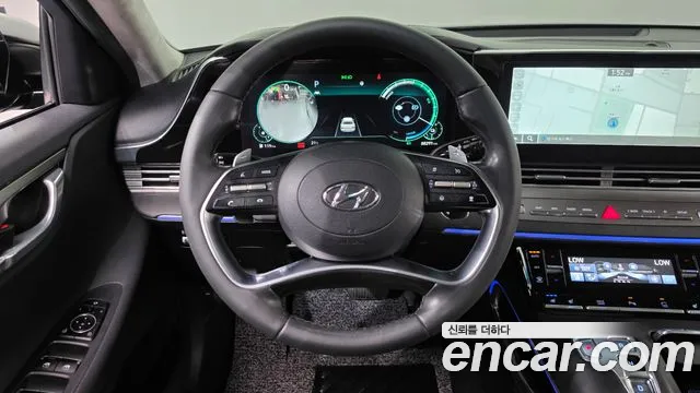 Hyundai Grandeur (New) Hybrid — Фото автомобиля 19