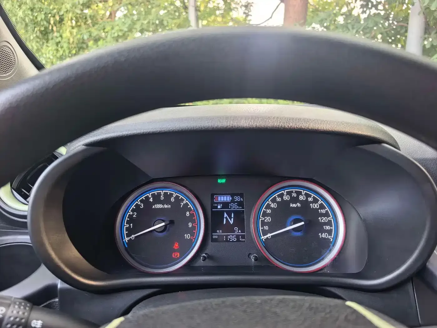 Lingbao Auto Lingbox BOX 2022 Cai Wenji Edition — Фото автомобиля 7