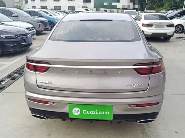 Geely Xingrui — Фото автомобиля 5