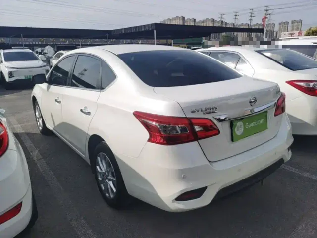 Nissan Sylphy — Фото автомобиля 4