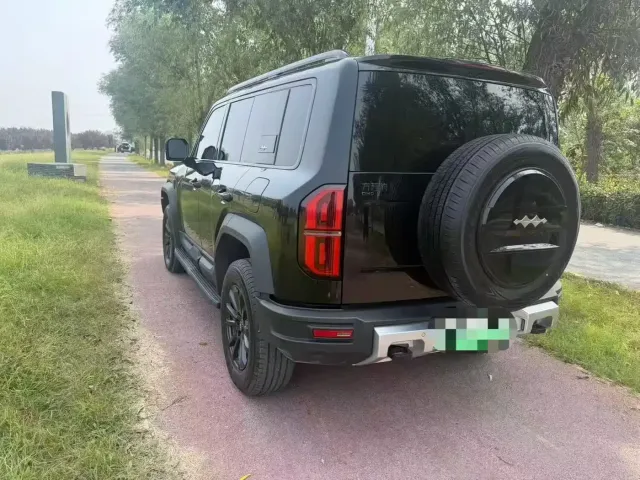 BYD FangChengBao Leopard 5 — Фото автомобиля 7