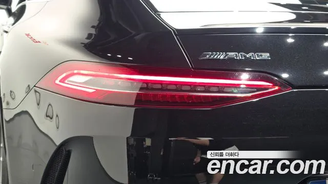 Mercedes-Benz AMG GT X290 (2018–2026) — Фото автомобиля 8