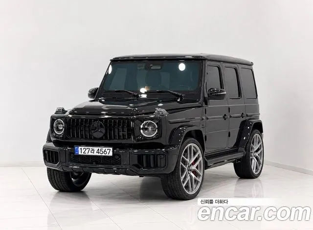 Фотография автомобиля — Mercedes-Benz G-Class W465