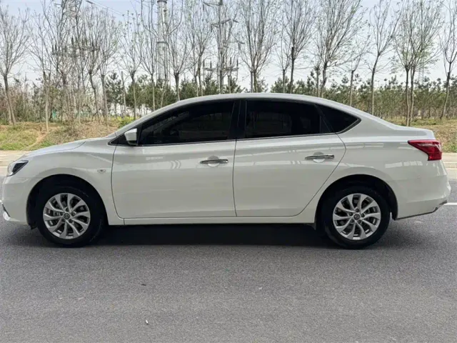 Nissan Sylphy — Фото автомобиля 8
