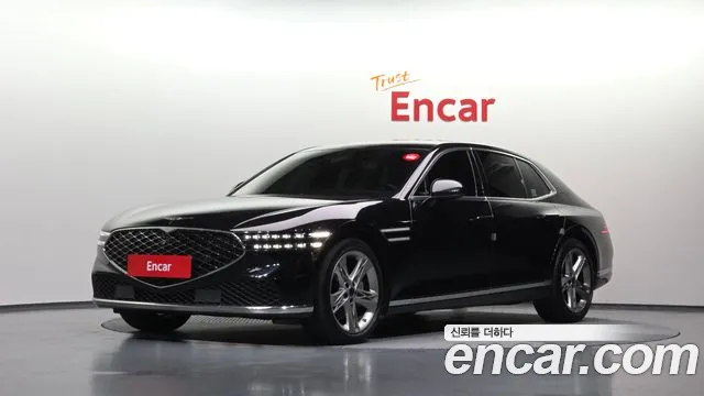 Фотография автомобиля — Genesis G90 RS4
