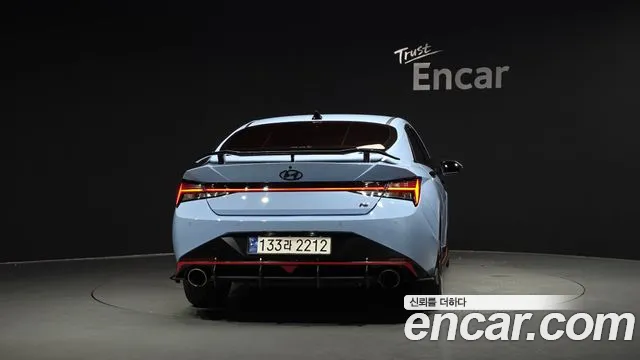 Hyundai Avante CN7 — Фото автомобиля 3