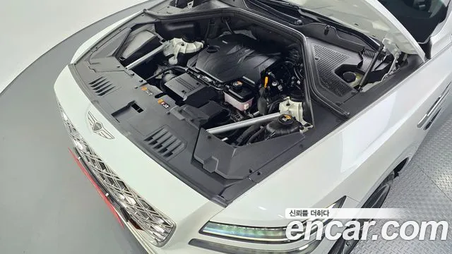 Genesis GV80 — Фото автомобиля 9