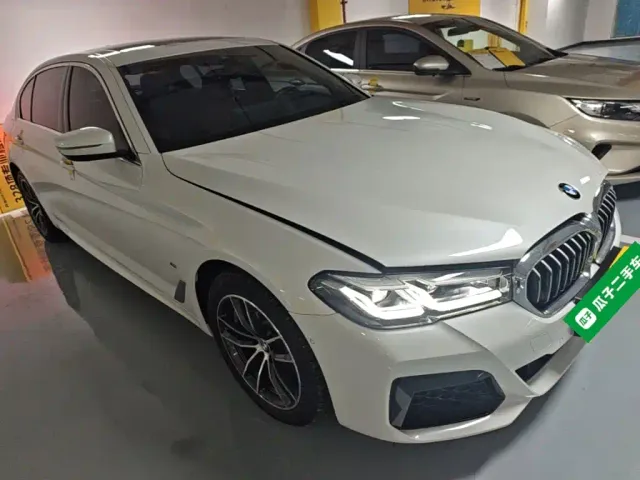 BMW 5 Series — Фото автомобиля 3