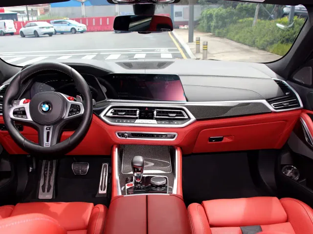 BMW X6 M — Фото автомобиля 14