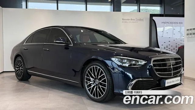 Mercedes-Benz S-Class — Фото автомобиля 2