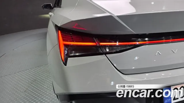Hyundai Avante CN7 — Фото автомобиля 23