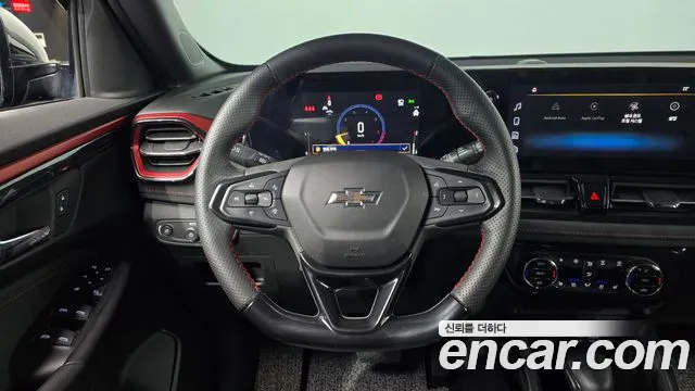 Chevrolet Trailblazer — Фото автомобиля 13