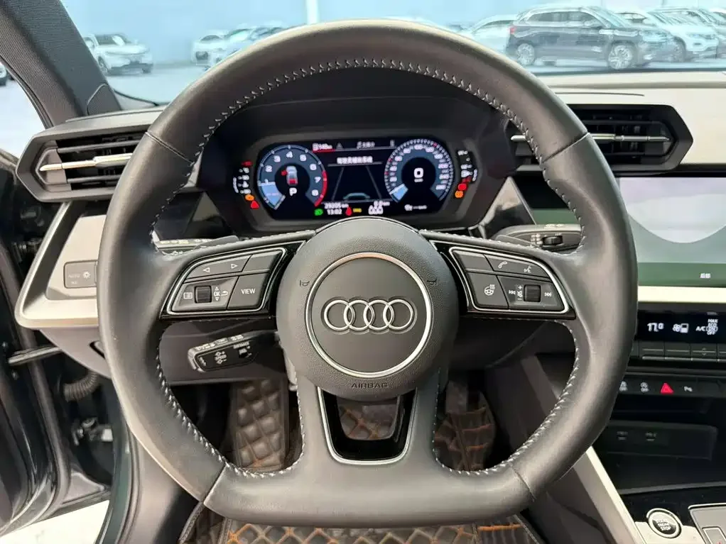 Audi Audi A3 2022 A3L Limousine 35 TFSI Style Sport — Фото автомобиля 8