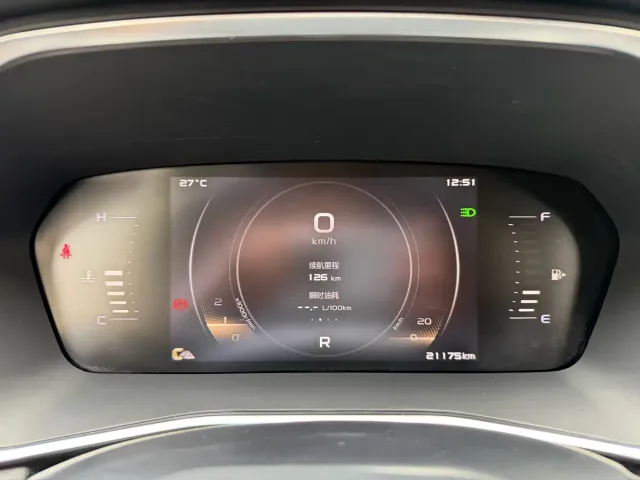 Geely Xingrui — Фото автомобиля 13