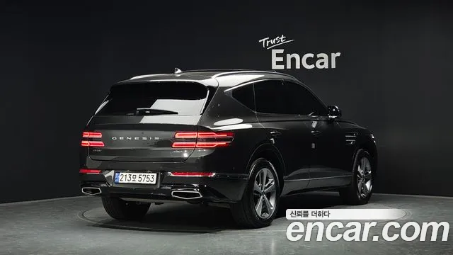 Genesis GV80 3.5T Бензин AWD — Фото автомобиля 2