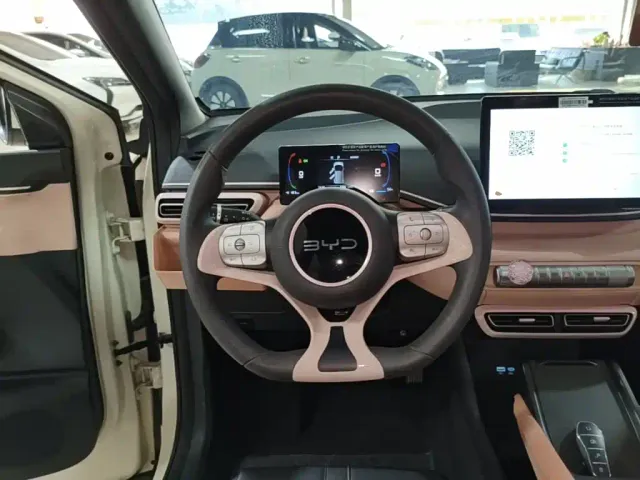BYD Seagull — Фото автомобиля 10