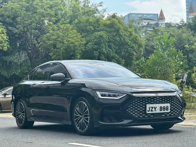 BYD Han — Фото автомобиля 3