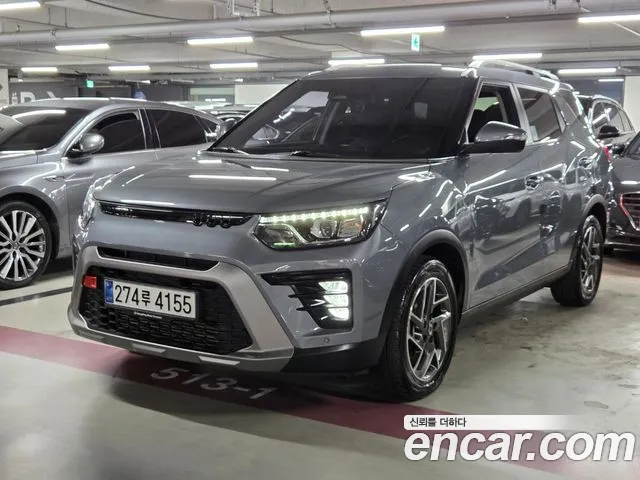 Фотография автомобиля — KGM Tivoli