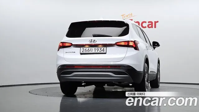 Hyundai Santafe Новый Santa Fe Бензин 2.5T 2WD — Фото автомобиля 4
