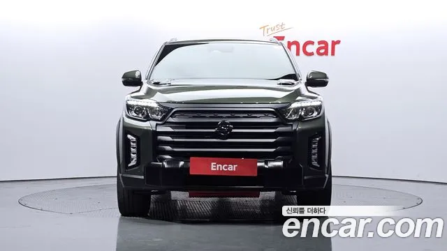 KG_Mobility_Ssangyong Rexton Новый Rexton Sport Дизель 2.2 4WD — Фото автомобиля 3